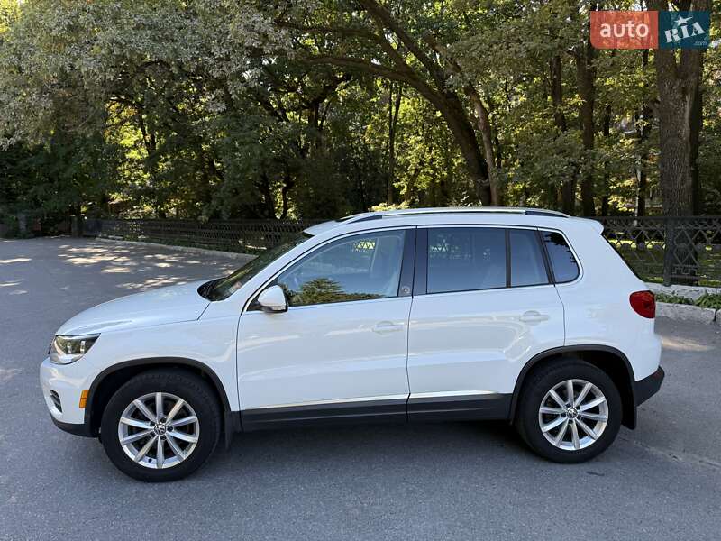 Volkswagen Tiguan 2017