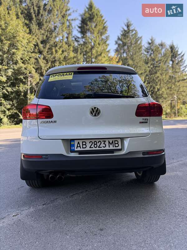 Volkswagen Tiguan 2017