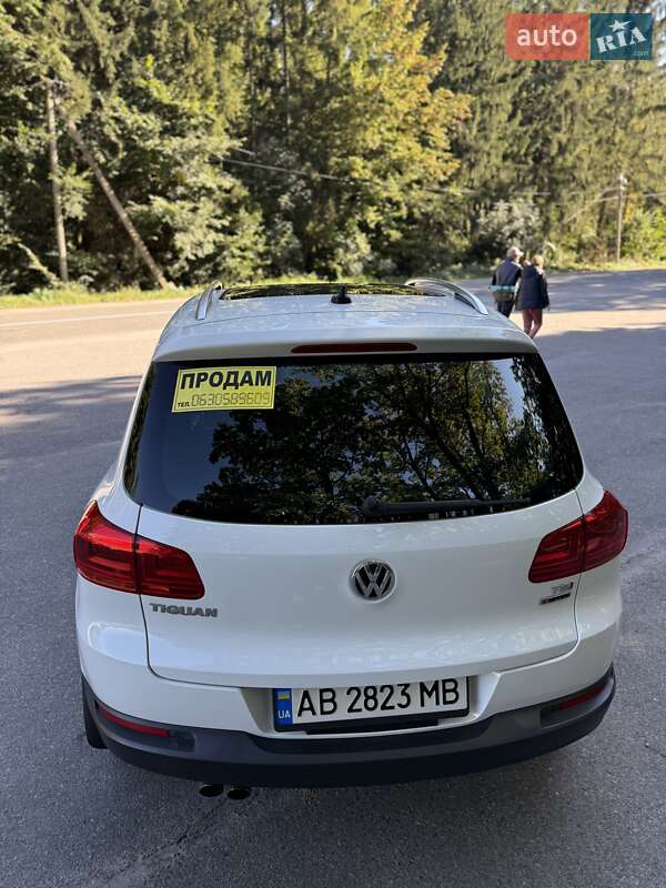 Volkswagen Tiguan 2017