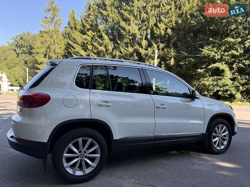 Volkswagen Tiguan 2017