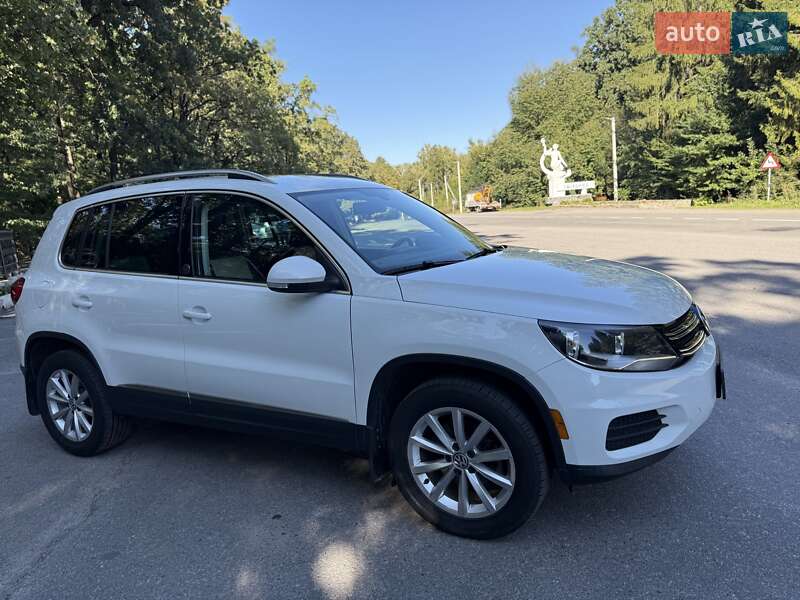 Volkswagen Tiguan 2017
