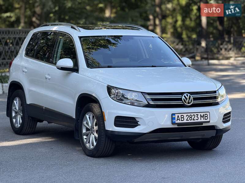 Volkswagen Tiguan 2017