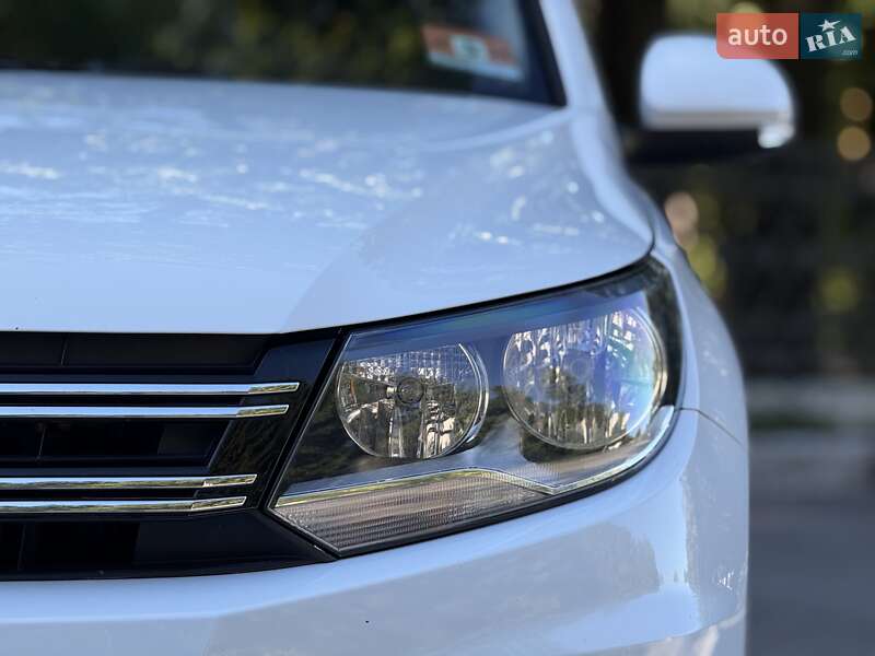 Volkswagen Tiguan 2017