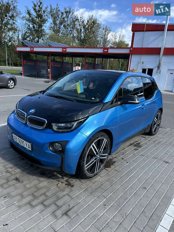 BMW I3 2016