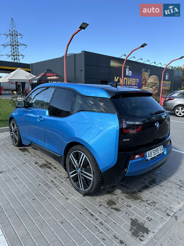 BMW I3 2016