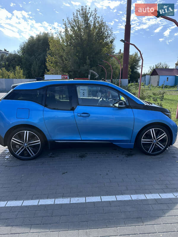BMW I3 2016