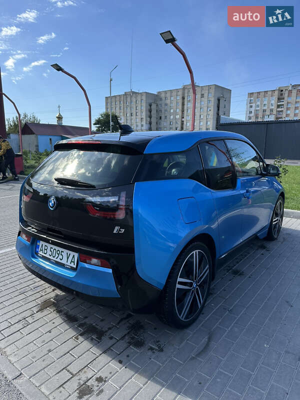 BMW I3 2016