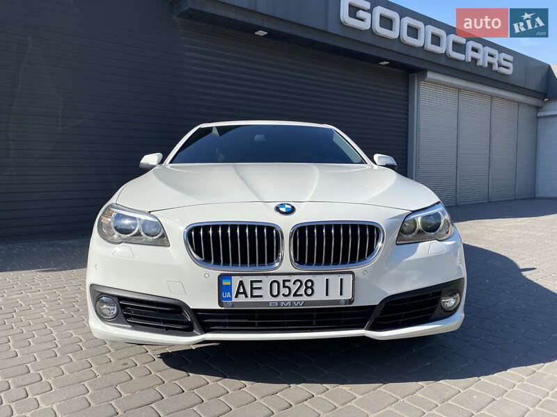 BMW 5 Series 2014