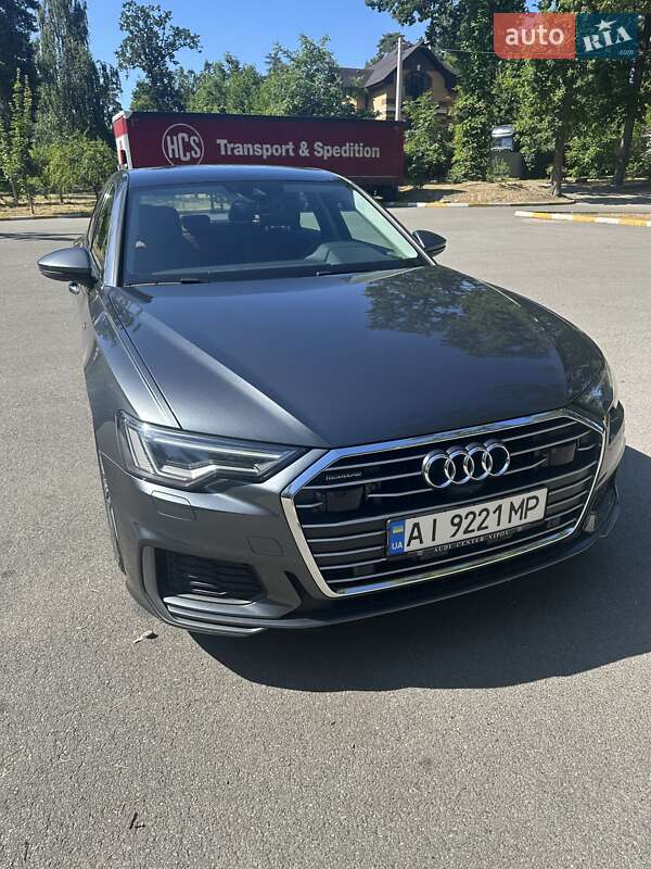 Audi A6 2019