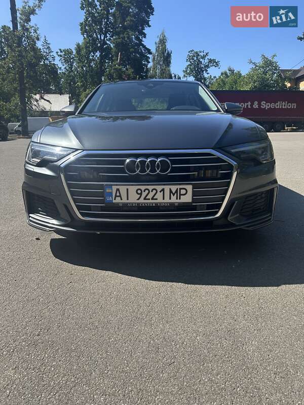 Audi A6 2019