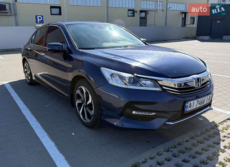 Honda Accord 2015