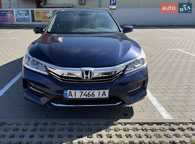 Honda Accord 2015
