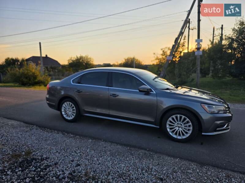 Volkswagen Passat 2017