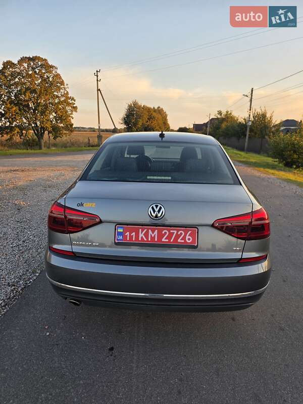 Volkswagen Passat 2017