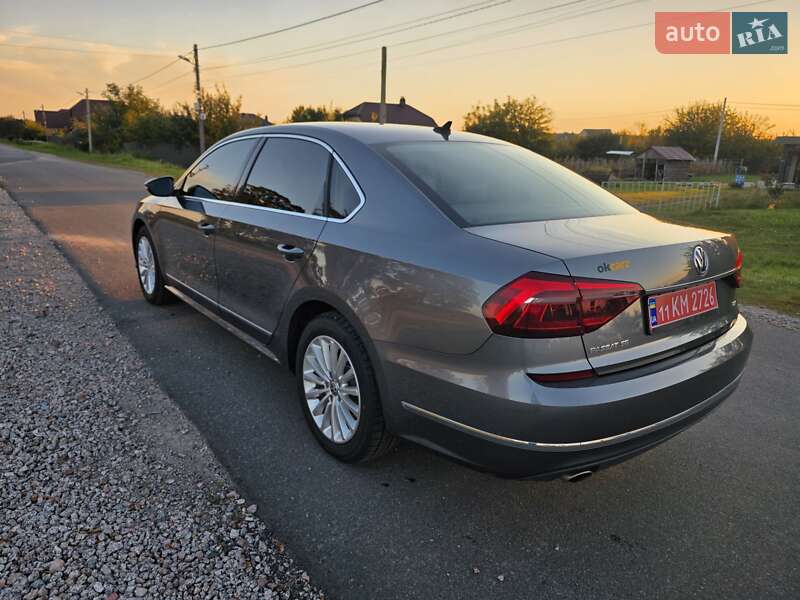 Volkswagen Passat 2017