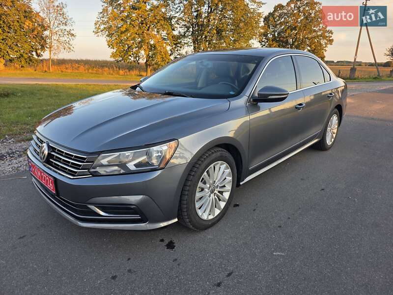 Volkswagen Passat 2017
