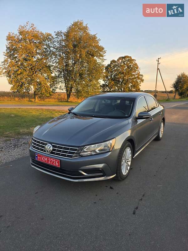 Volkswagen Passat 2017