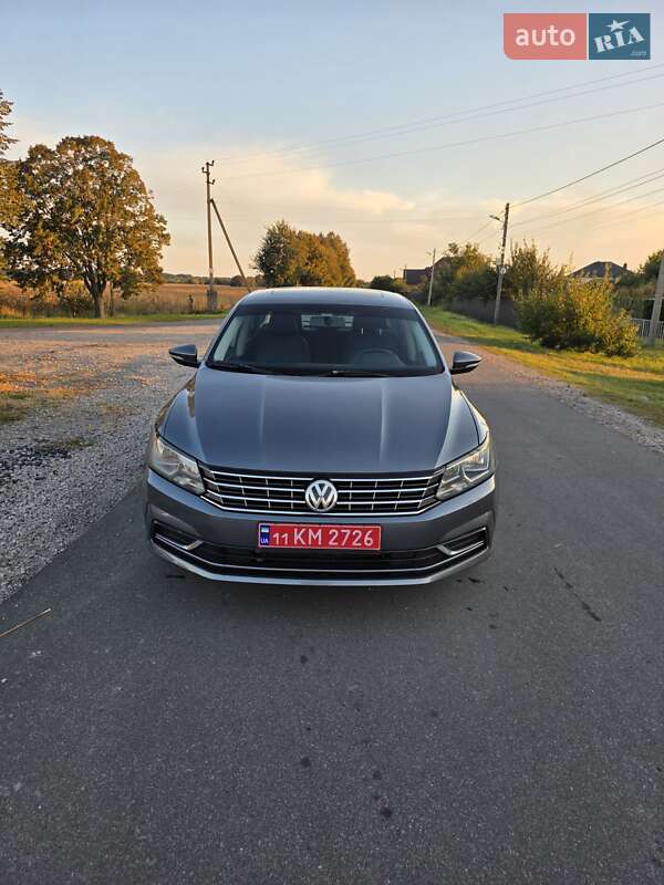 Volkswagen Passat 2017