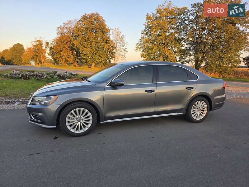 Volkswagen Passat 2017