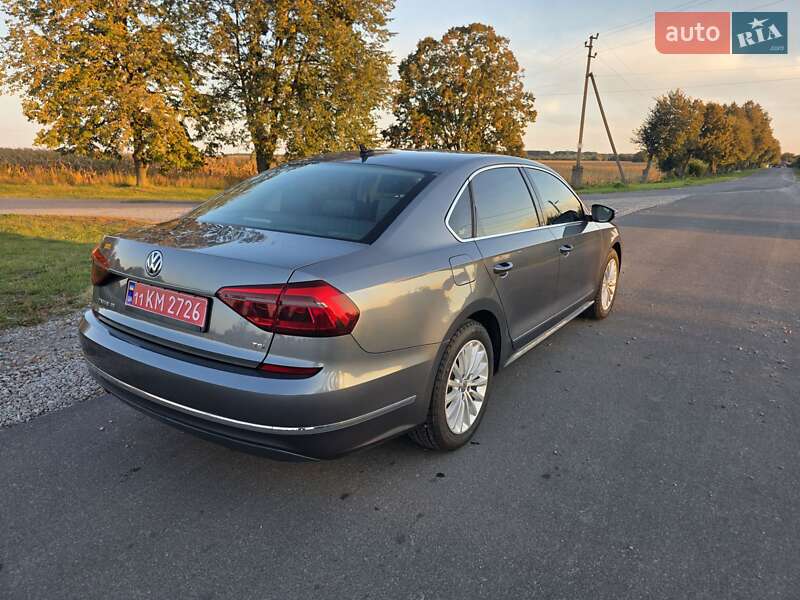 Volkswagen Passat 2017