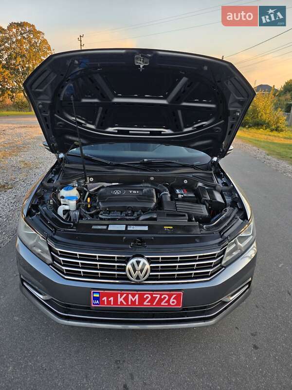 Volkswagen Passat 2017