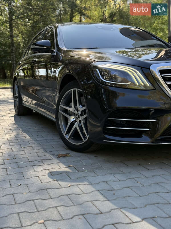 Mercedes-Benz S-Class 2017