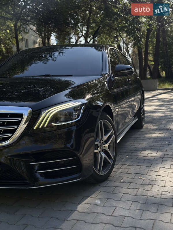 Mercedes-Benz S-Class 2017