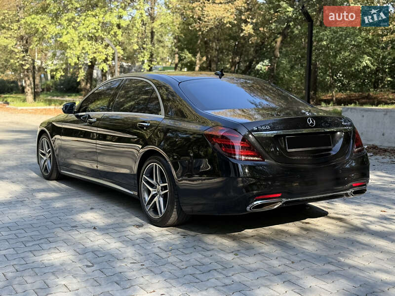 Mercedes-Benz S-Class 2017