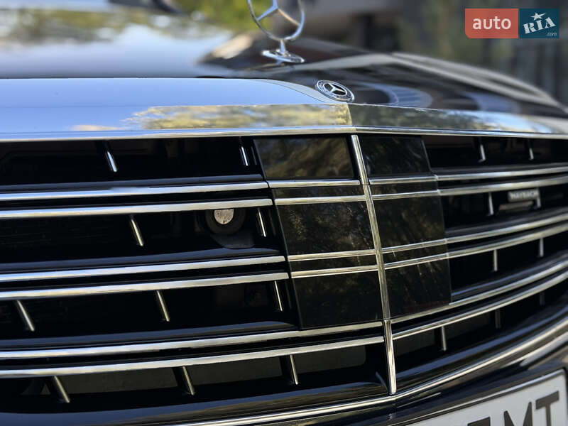 Mercedes-Benz S-Class 2017