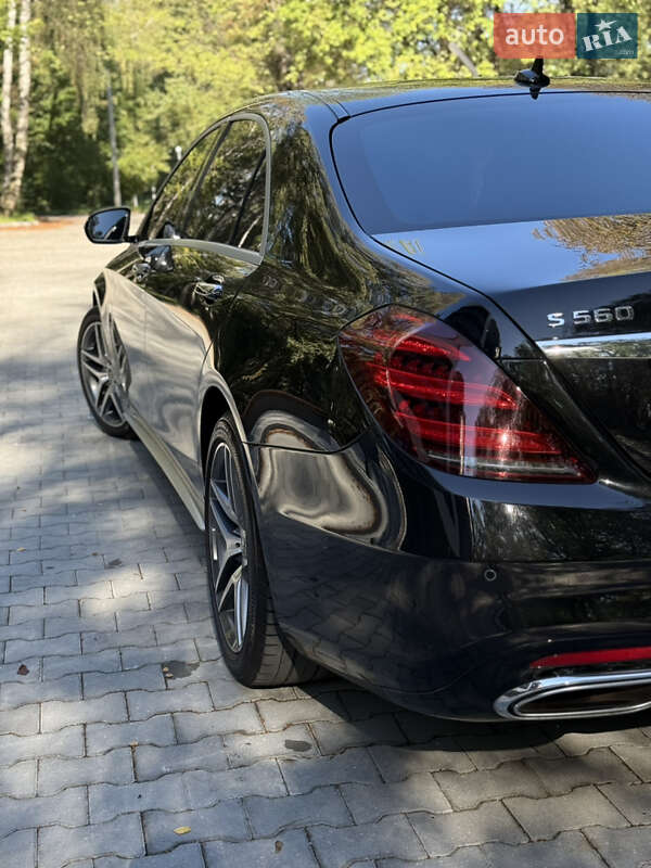 Mercedes-Benz S-Class 2017