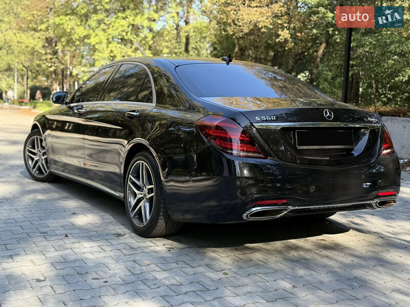 Mercedes-Benz S-Class 2017