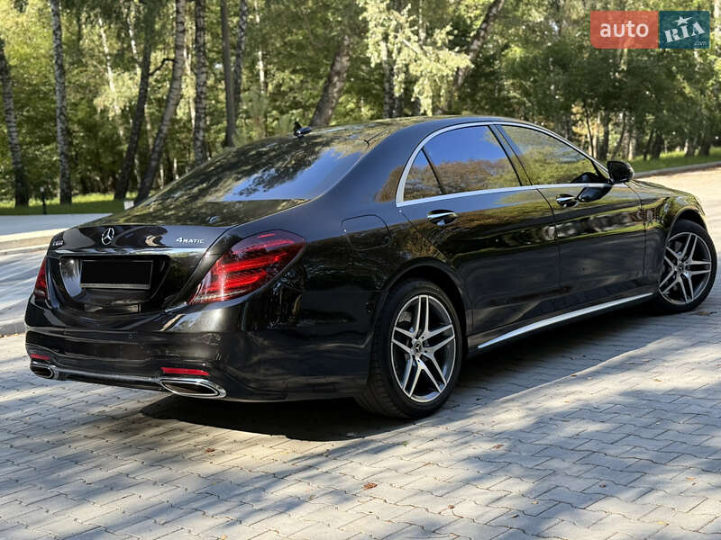 Mercedes-Benz S-Class 2017