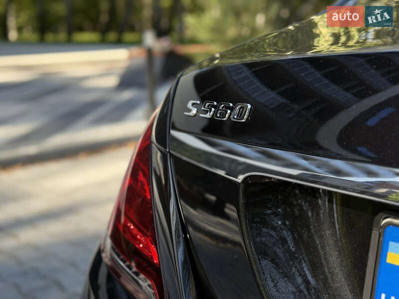 Mercedes-Benz S-Class 2017