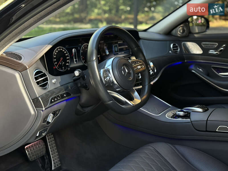 Mercedes-Benz S-Class 2017