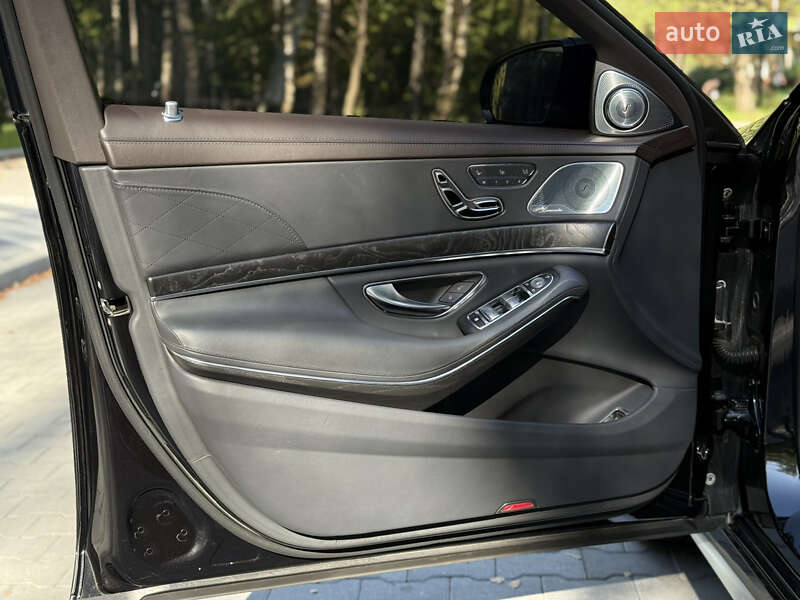 Mercedes-Benz S-Class 2017