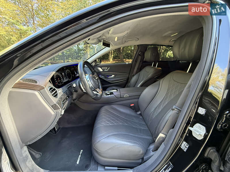 Mercedes-Benz S-Class 2017