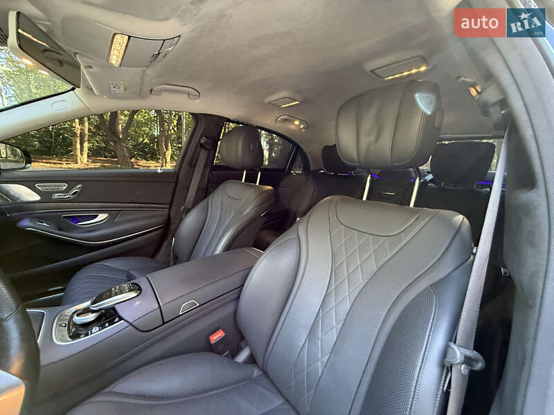 Mercedes-Benz S-Class 2017