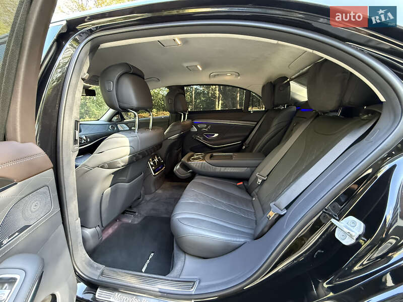 Mercedes-Benz S-Class 2017