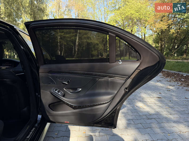 Mercedes-Benz S-Class 2017