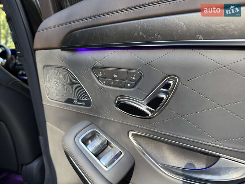 Mercedes-Benz S-Class 2017