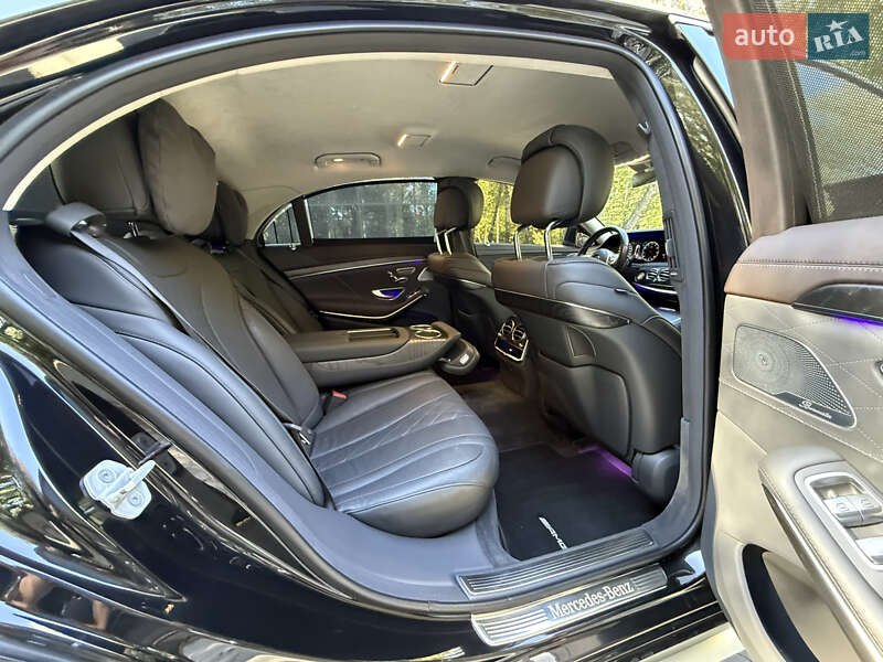 Mercedes-Benz S-Class 2017