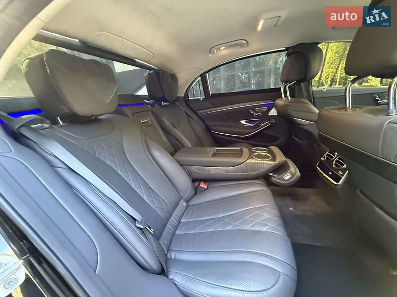 Mercedes-Benz S-Class 2017