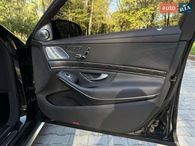 Mercedes-Benz S-Class 2017