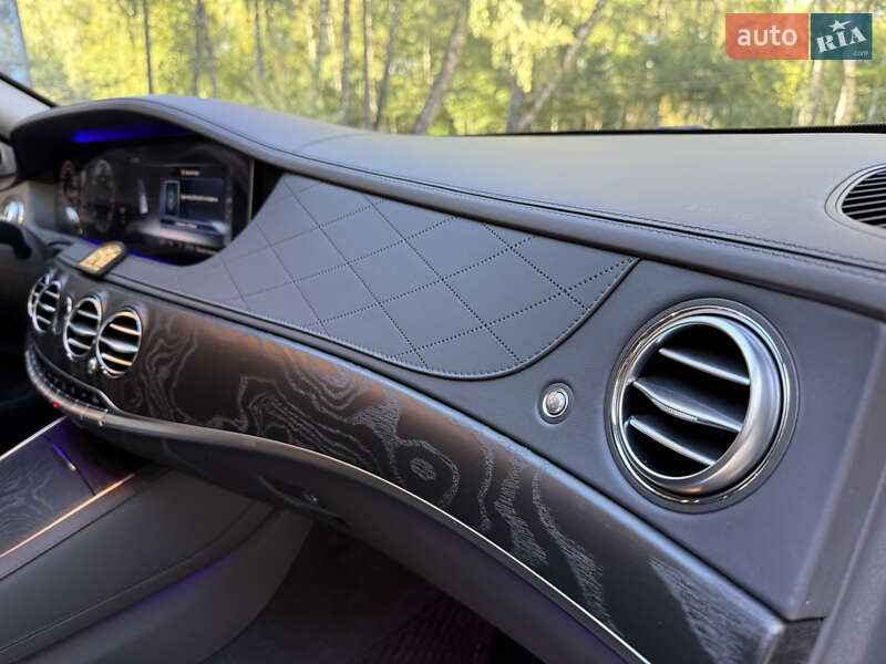 Mercedes-Benz S-Class 2017