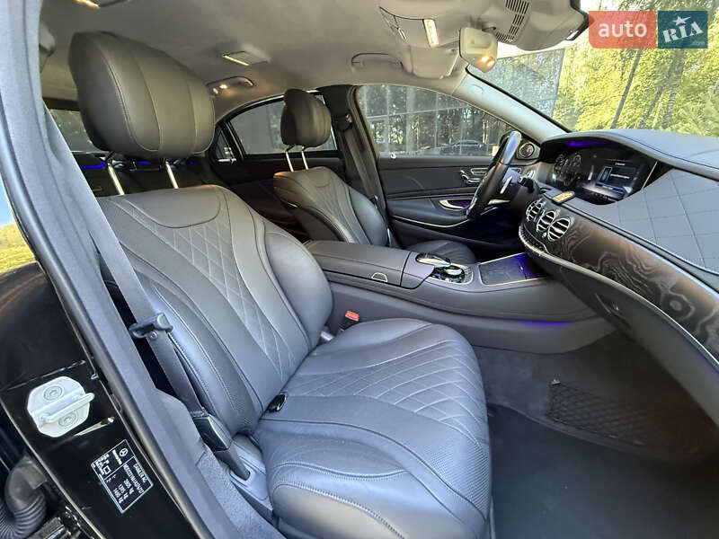 Mercedes-Benz S-Class 2017