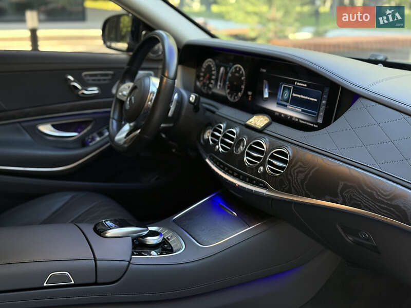 Mercedes-Benz S-Class 2017