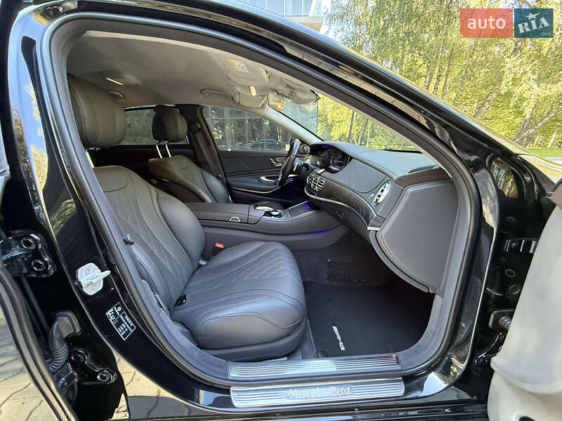 Mercedes-Benz S-Class 2017