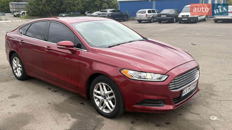 Ford Fusion 2012