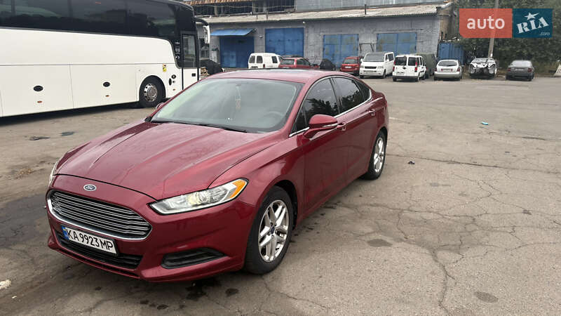 Ford Fusion 2012