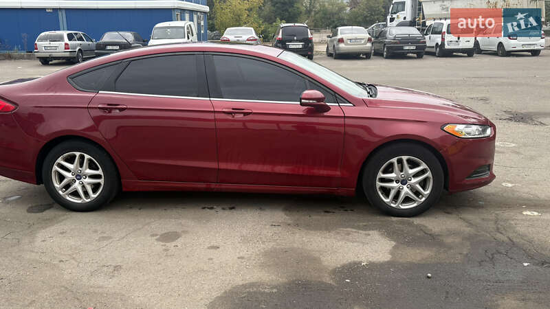 Ford Fusion 2012
